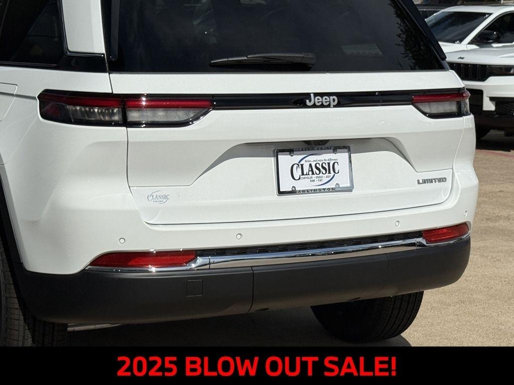 Jeep Grand Cherokee Limited 2WD 2025