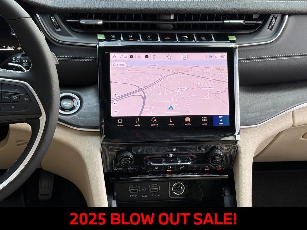 Jeep Grand Cherokee Limited 2WD 2025