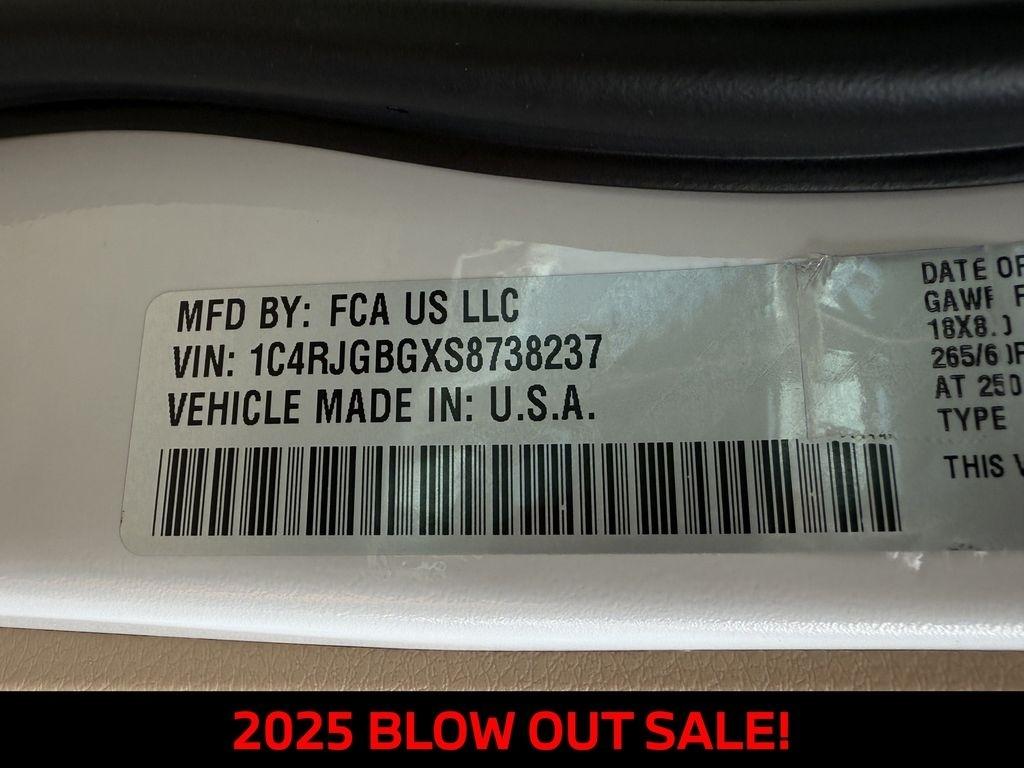 Jeep Grand Cherokee Limited 2WD 2025