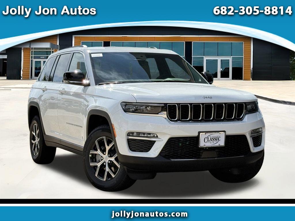 Jeep Grand Cherokee Limited 2WD 2025