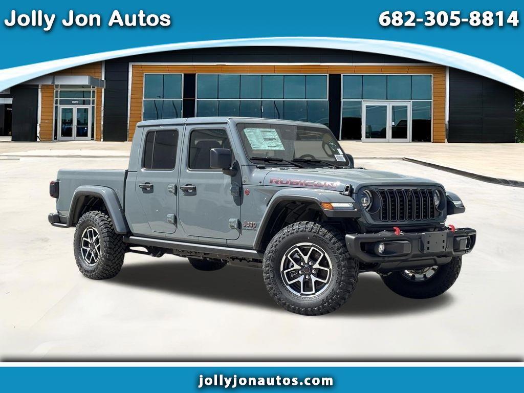Jeep Gladiator Rubicon 2026