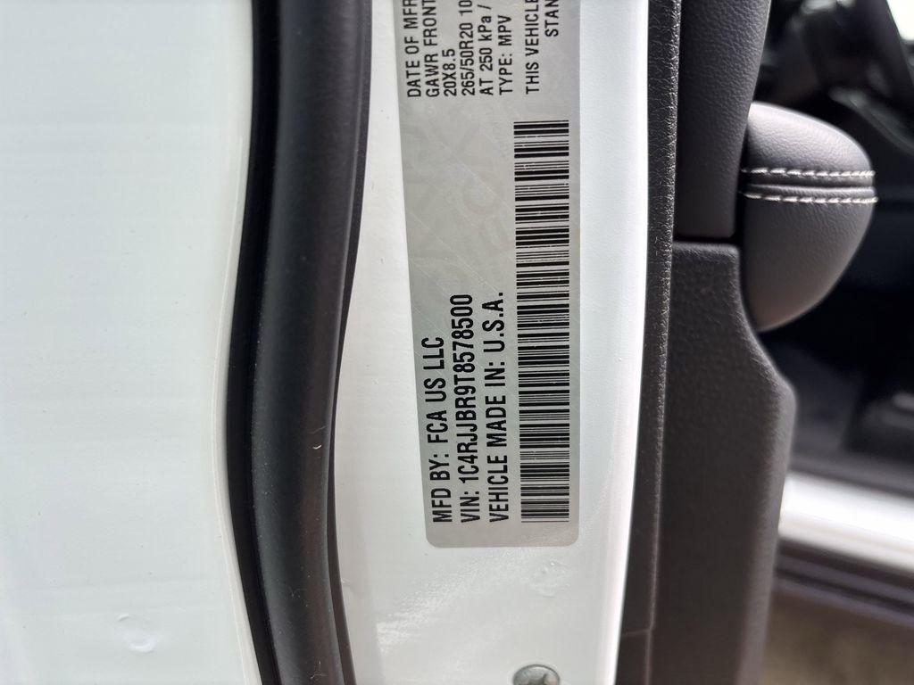 Jeep Grand Cherokee L Limited 2026