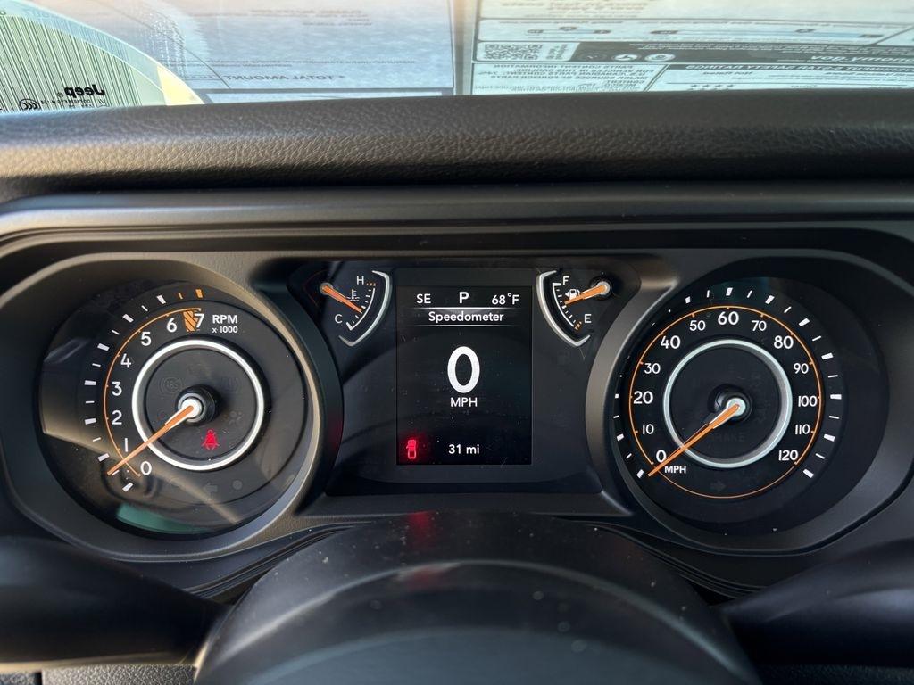 Jeep Gladiator Sport 2026