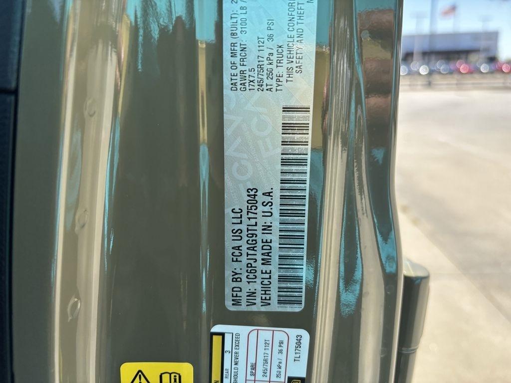 Jeep Gladiator Sport 2026