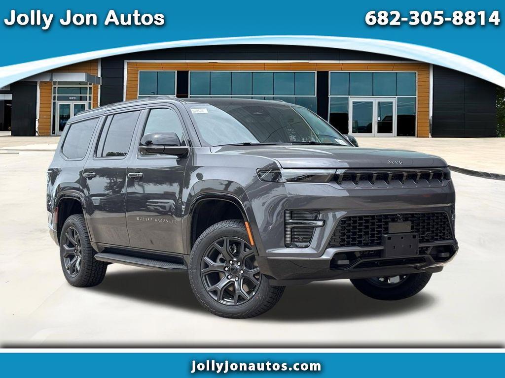 Jeep Wagoneer Base 4WD 2026