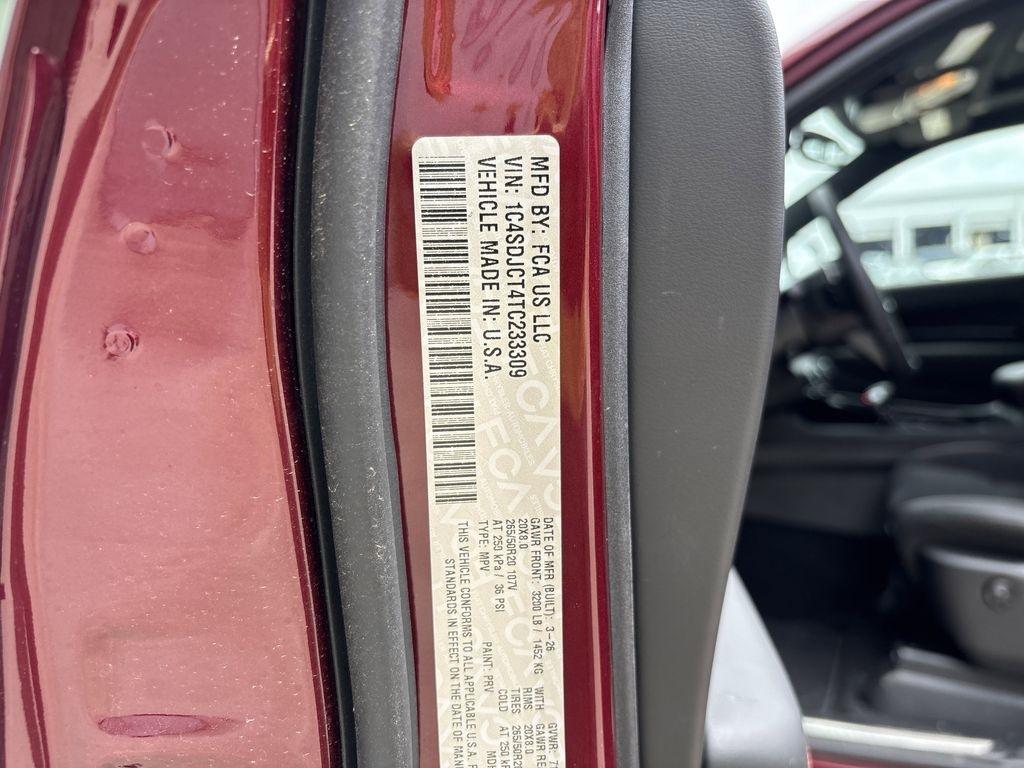 Dodge Durango R/T AWD 2026