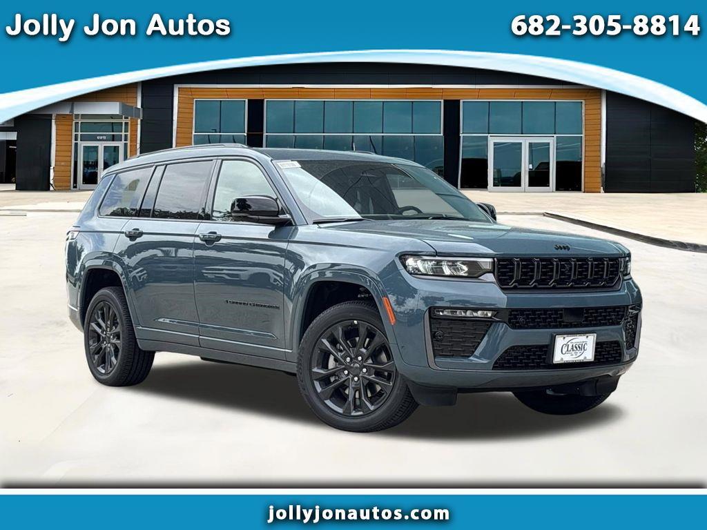 Jeep Grand Cherokee L Limited 4WD 2026