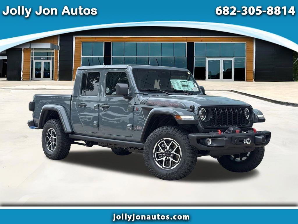 Jeep Gladiator Rubicon 2026