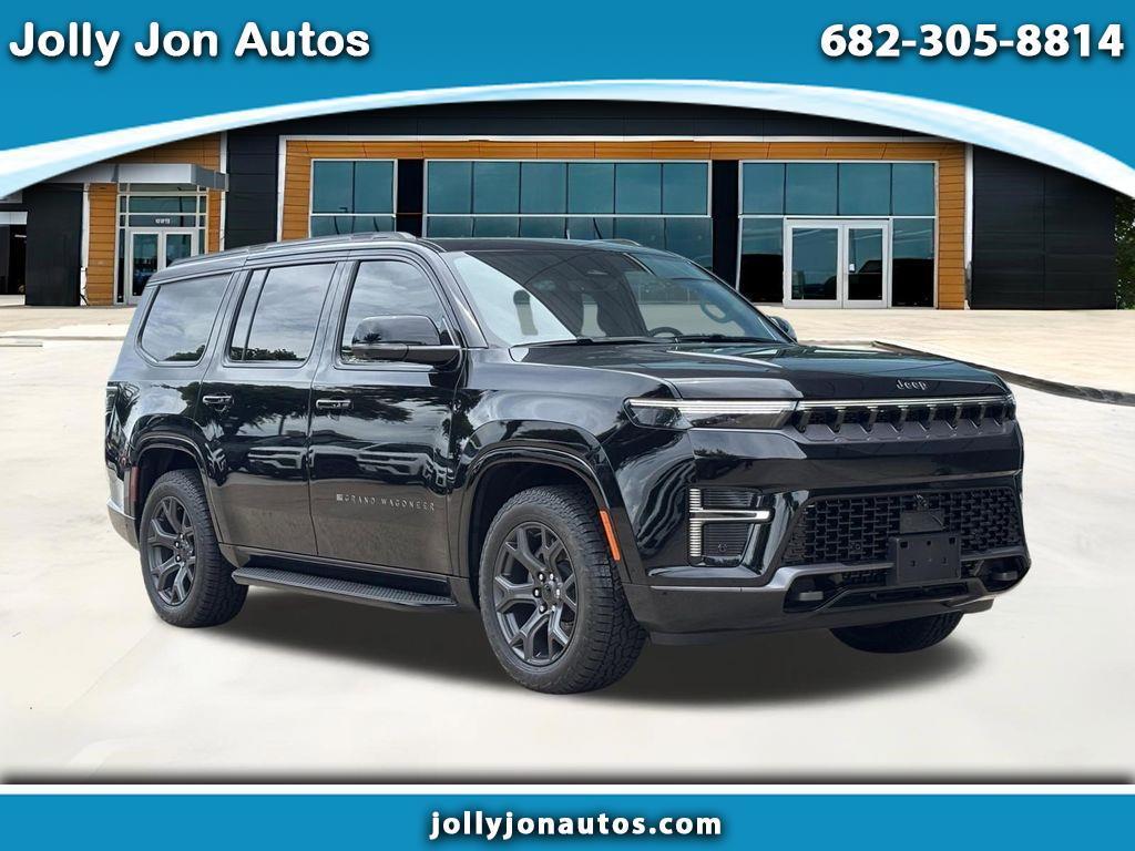 Jeep Wagoneer Base 4WD 2026
