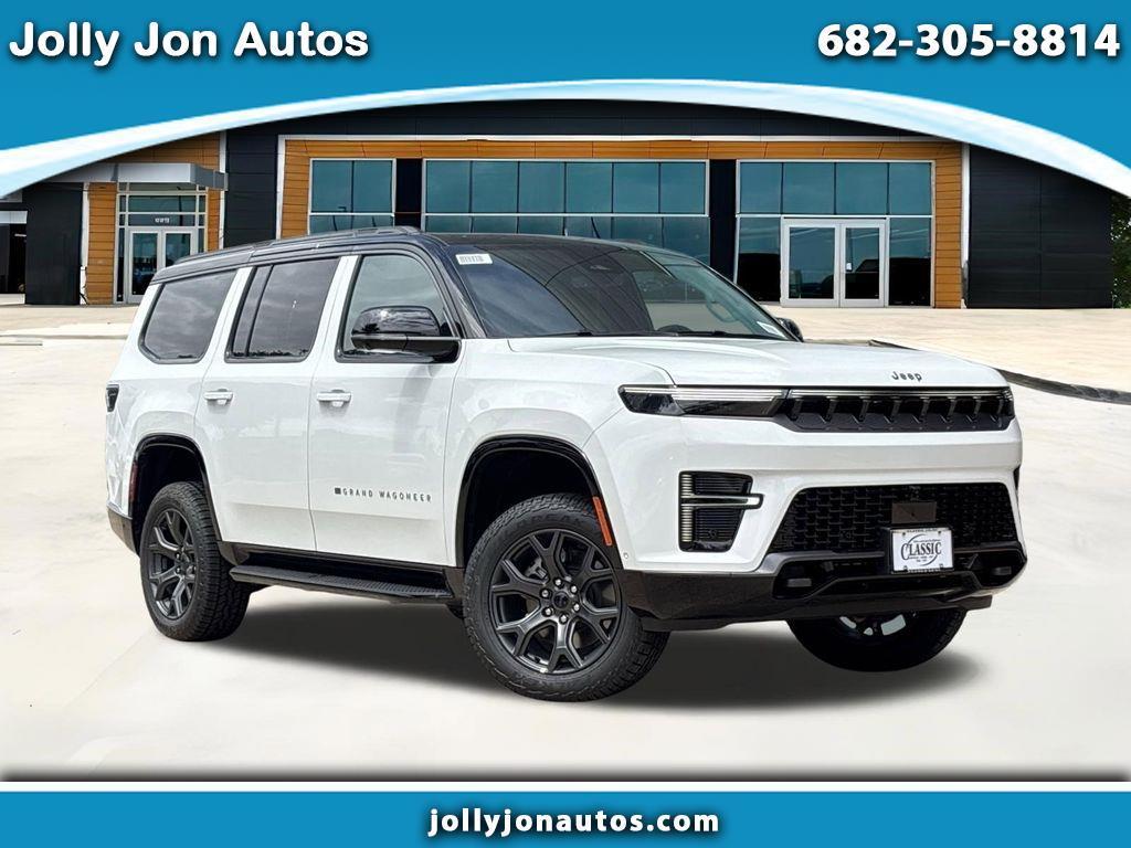 Jeep Wagoneer Base 4WD 2026
