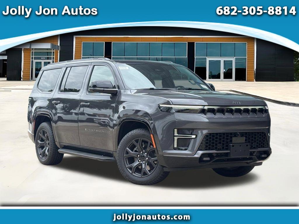 Jeep Wagoneer Base 4WD 2026