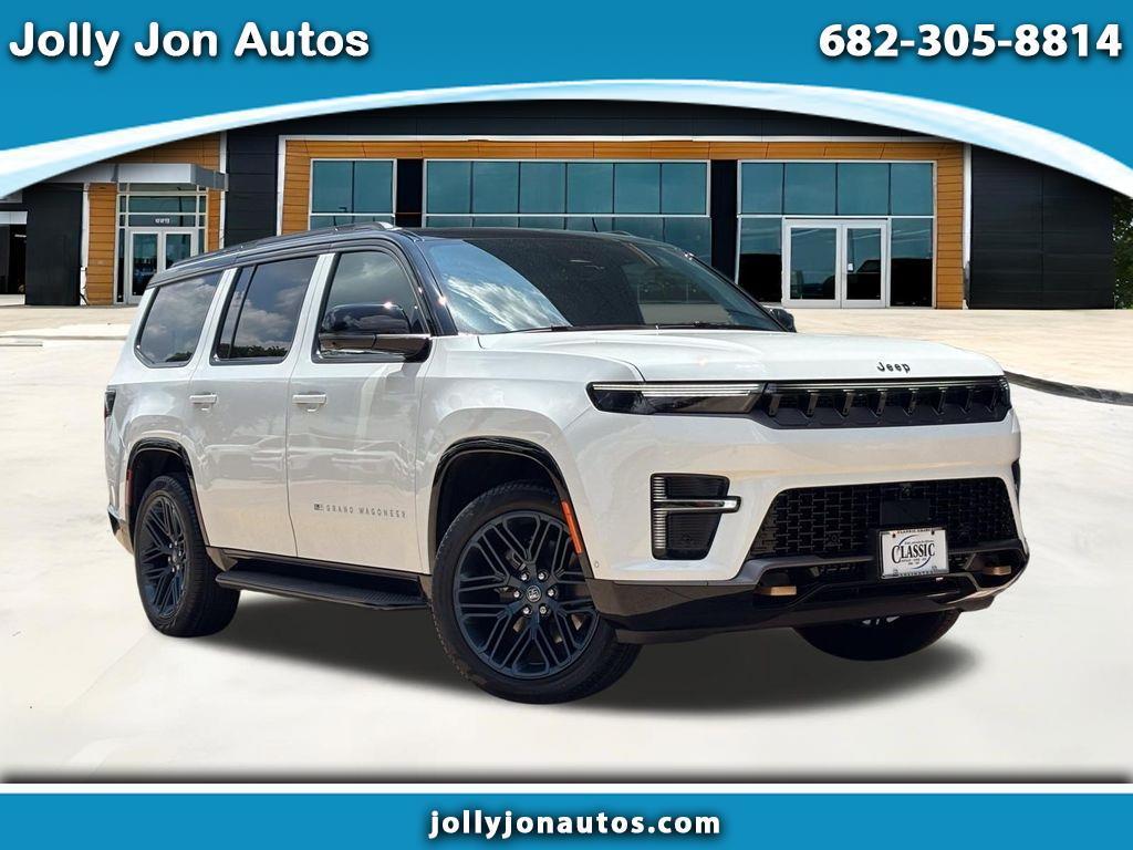 Jeep Wagoneer Base 4WD 2026