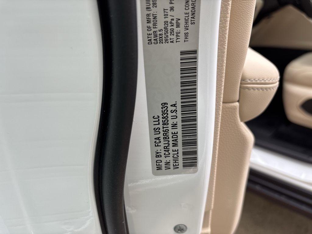 Jeep Grand Cherokee L Limited 2026