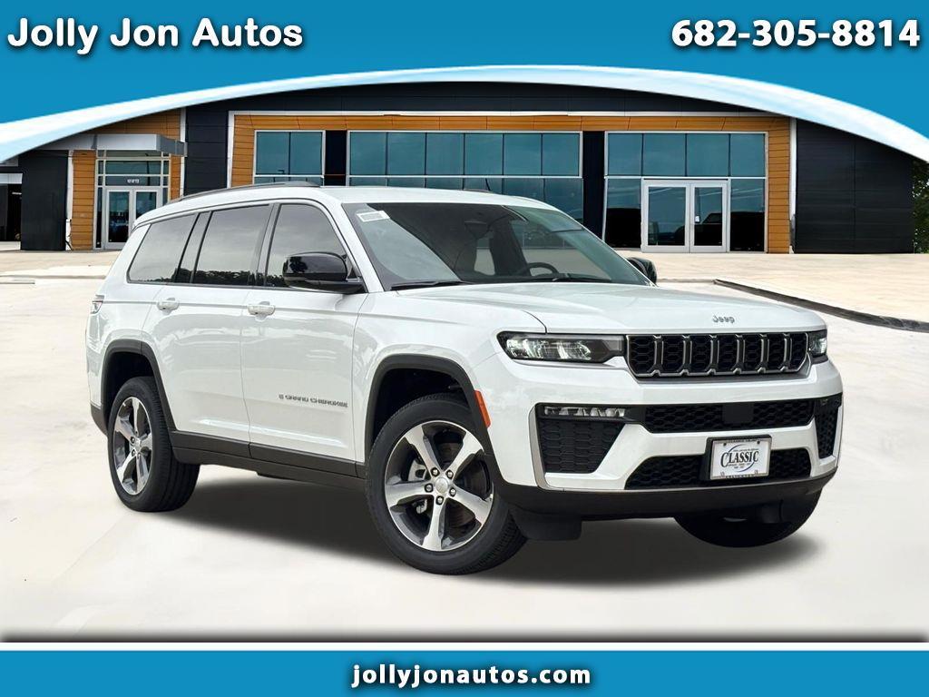 Jeep Grand Cherokee L Limited 2026