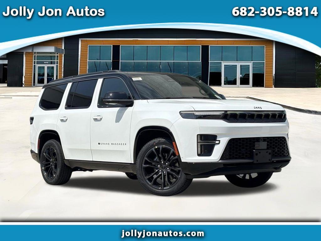 Jeep Grand Wagoneer Base 2026