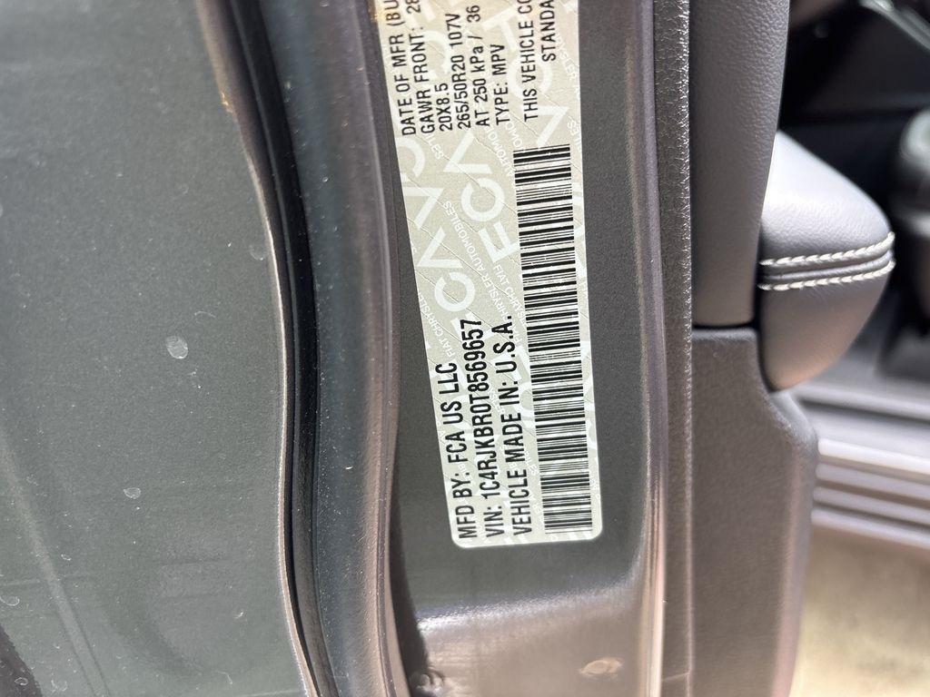 Jeep Grand Cherokee L Limited 4WD 2026