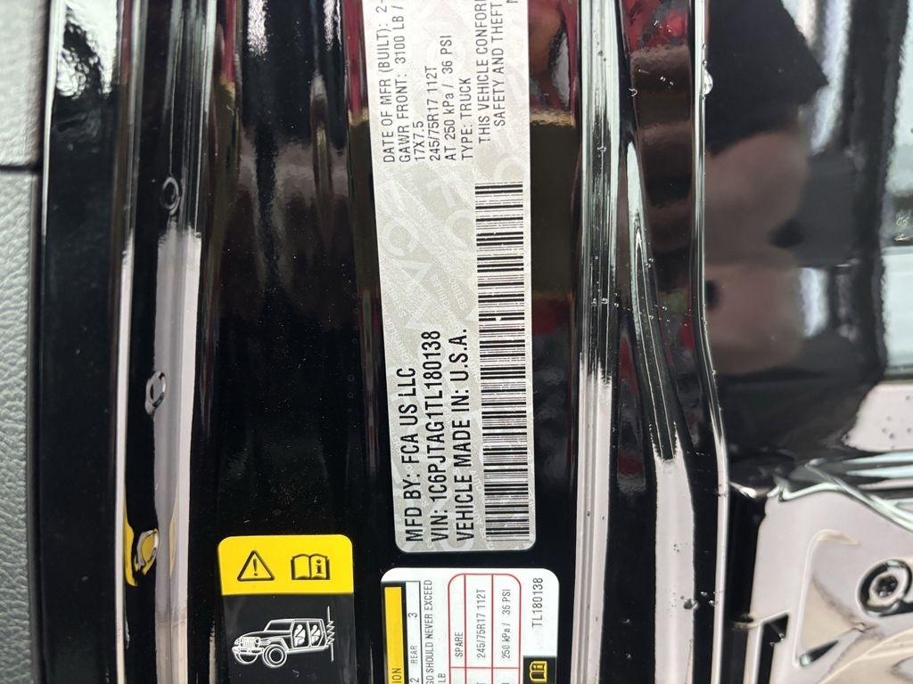 Jeep Gladiator Sport 2026