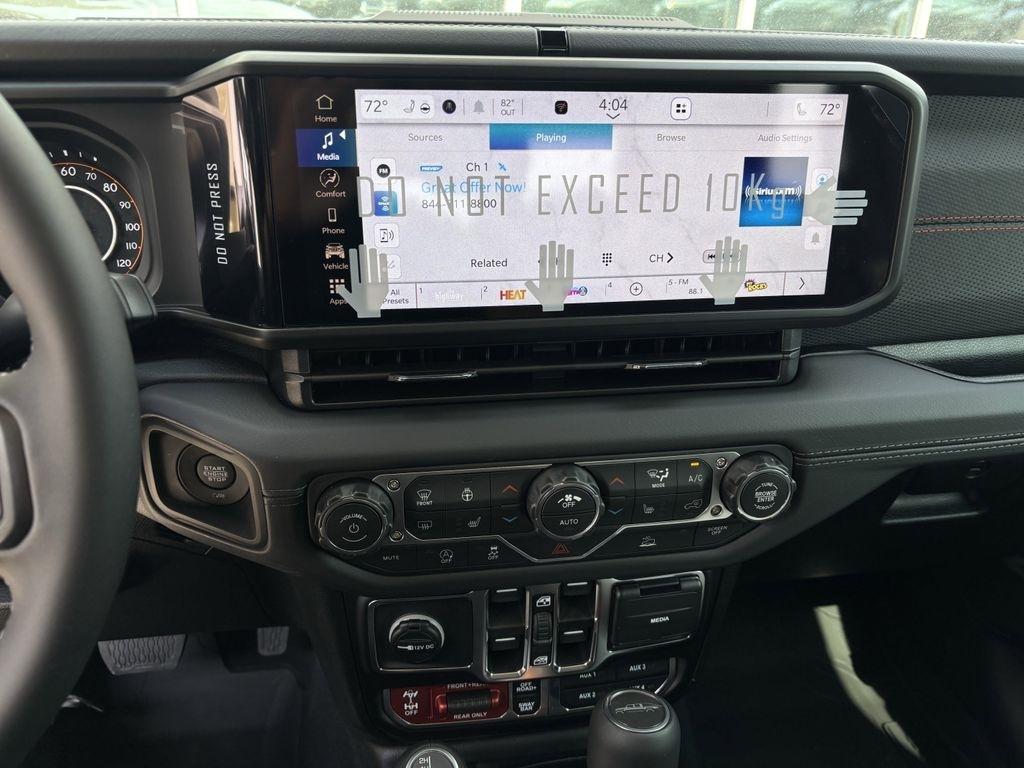 Jeep Gladiator Rubicon 2026