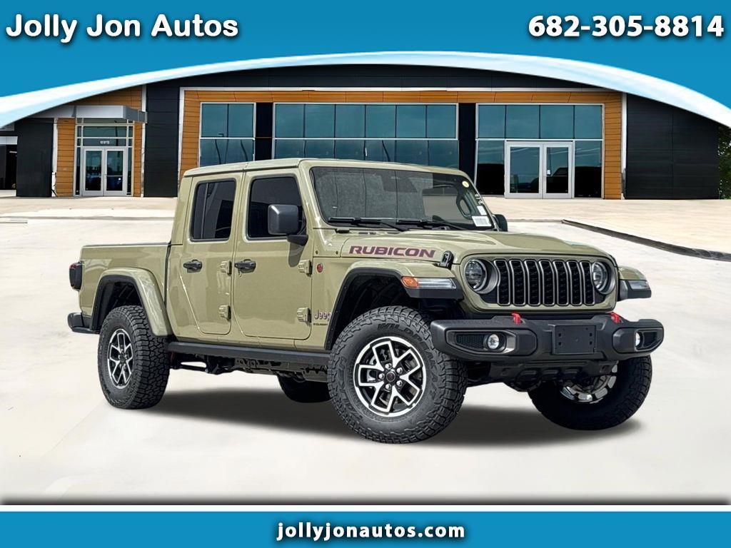 Jeep Gladiator Rubicon 2026
