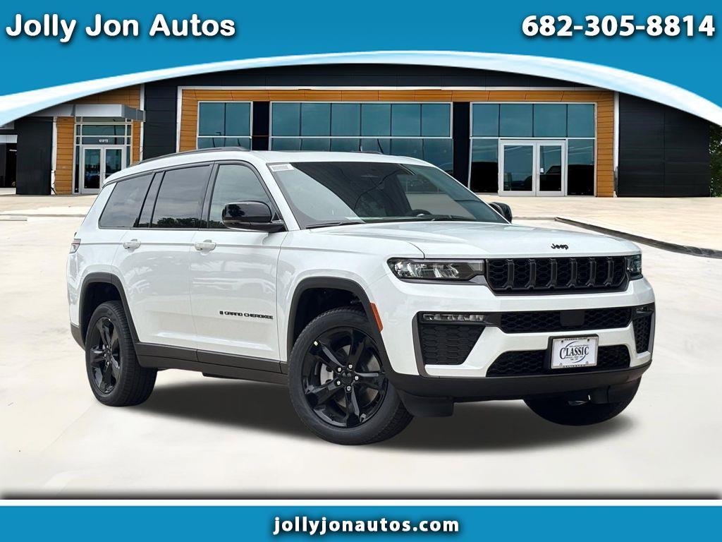 Jeep Grand Cherokee L Limited 4WD 2026
