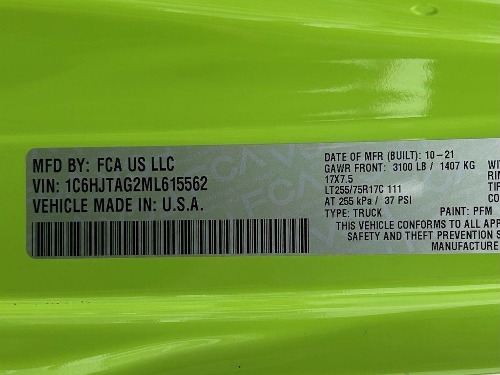 Jeep Gladiator Sport 2021