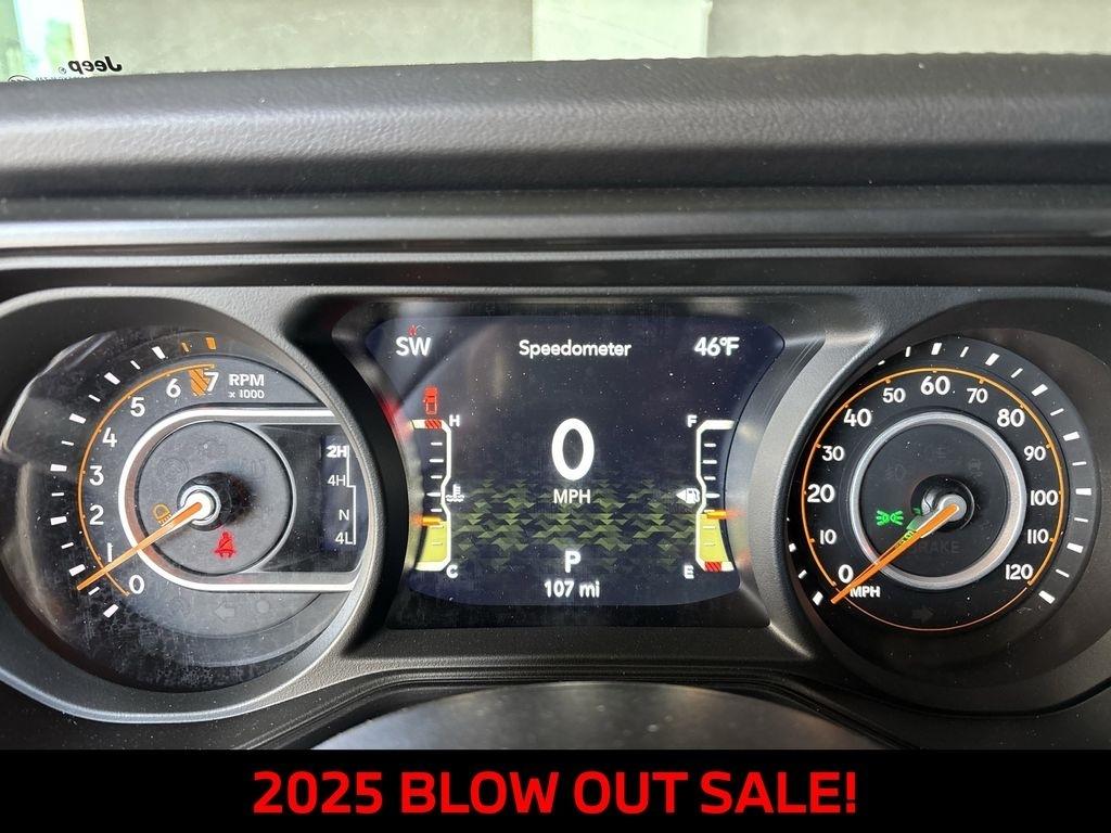 Jeep Gladiator Mojave 2025