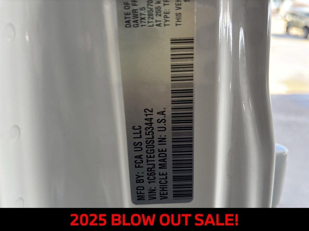 Jeep Gladiator Mojave 2025