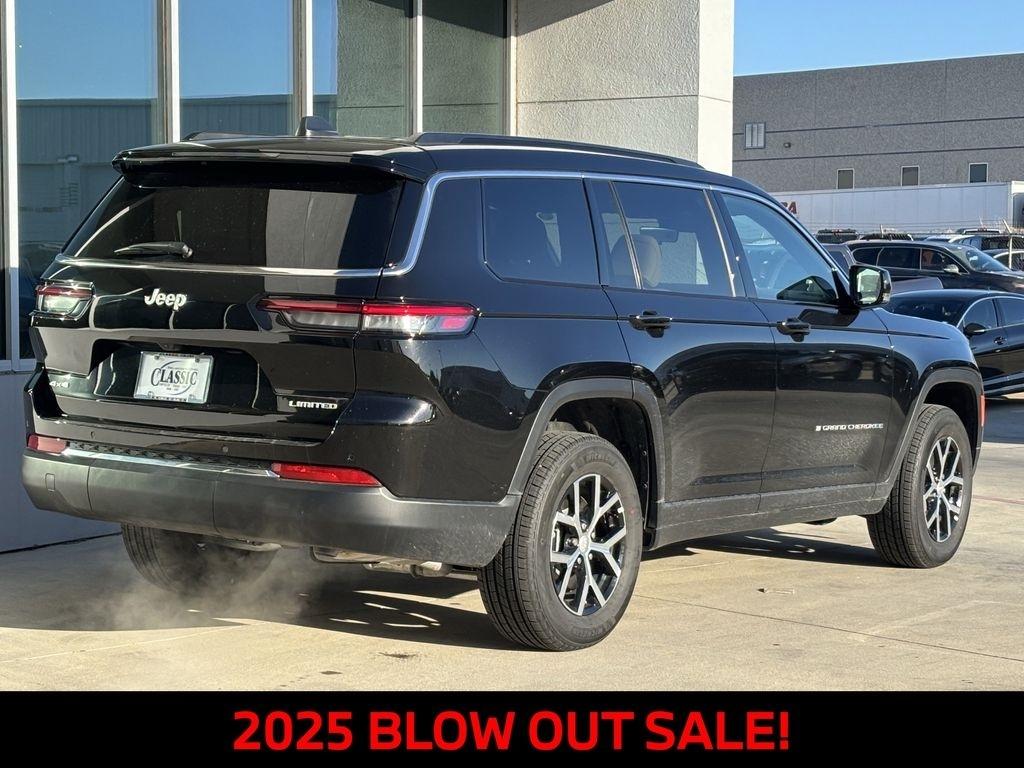 Jeep Grand Cherokee L Limited 4WD 2025