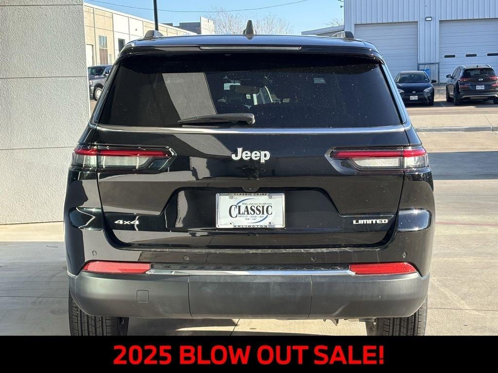 Jeep Grand Cherokee L Limited 4WD 2025