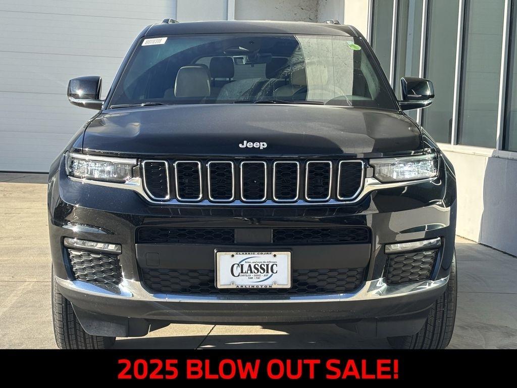 Jeep Grand Cherokee L Limited 4WD 2025