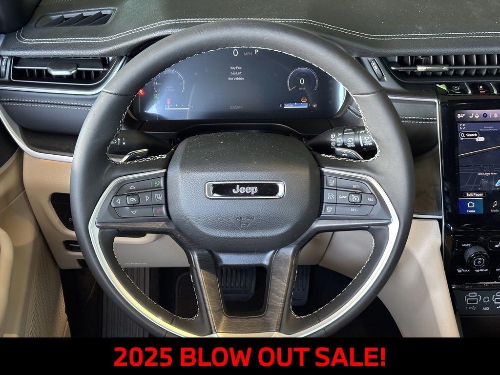 Jeep Grand Cherokee L Limited 4WD 2025