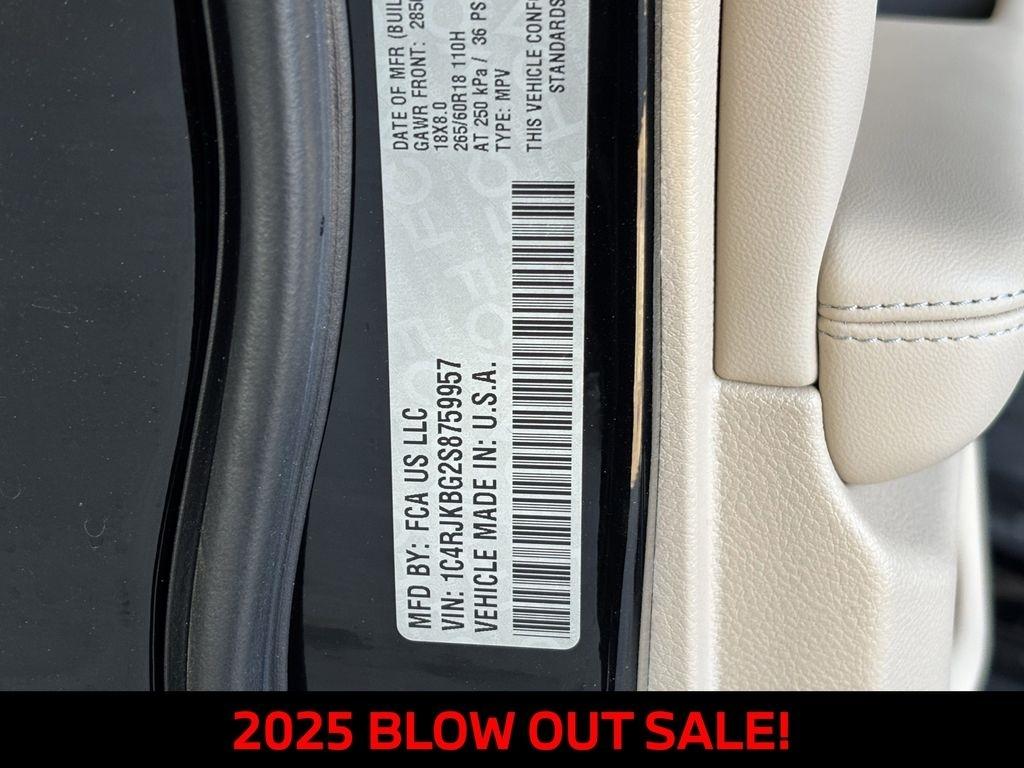 Jeep Grand Cherokee L Limited 4WD 2025