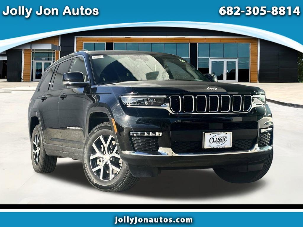 Jeep Grand Cherokee L Limited 4WD 2025