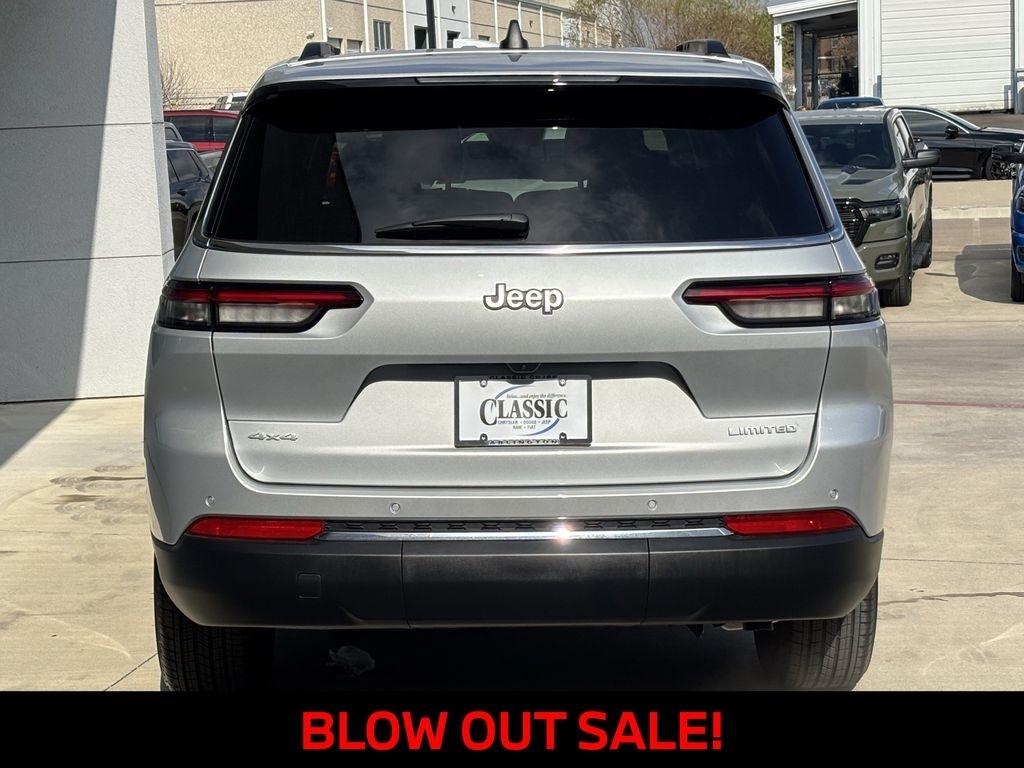 Jeep Grand Cherokee L  2025