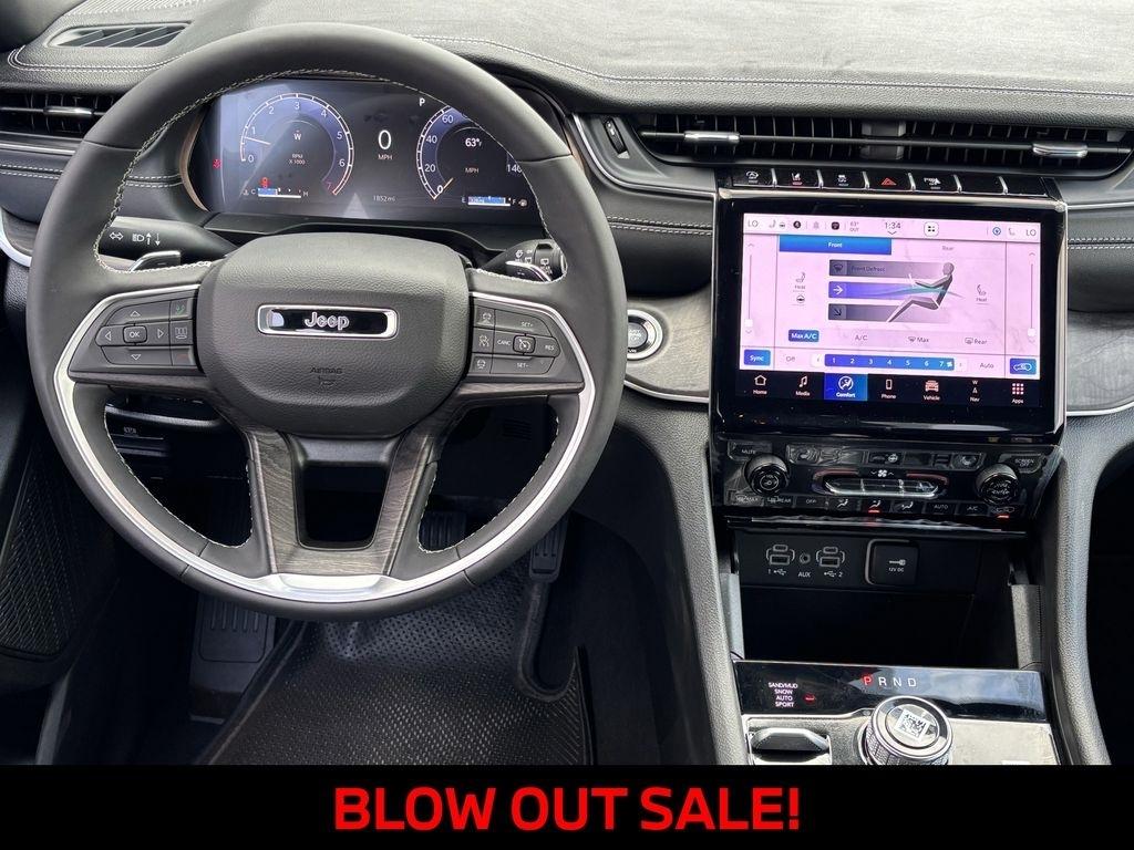 Jeep Grand Cherokee L  2025