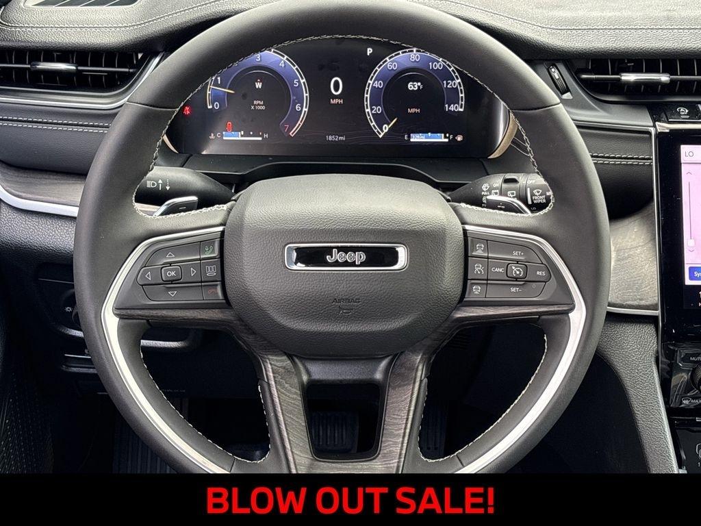 Jeep Grand Cherokee L  2025