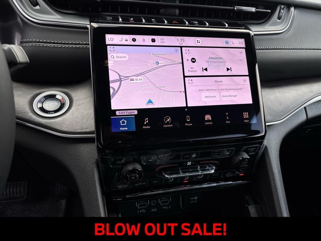 Jeep Grand Cherokee L  2025