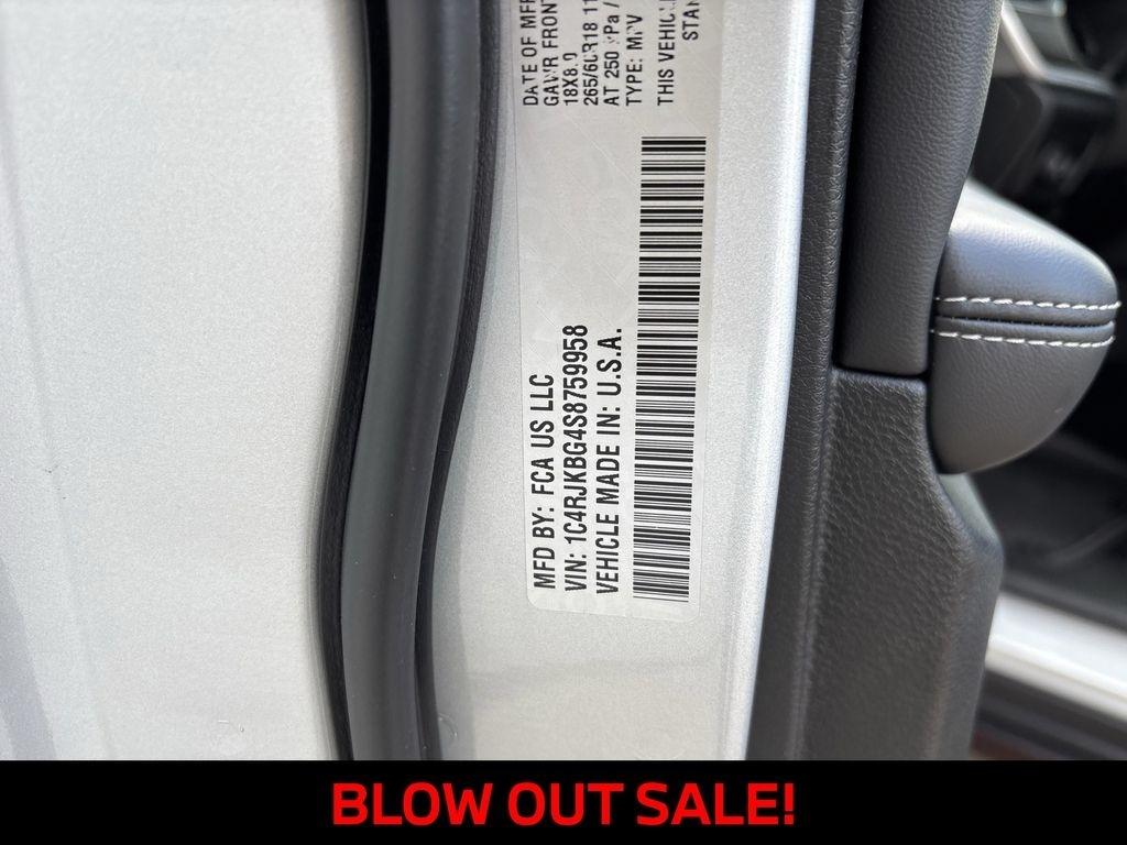 Jeep Grand Cherokee L  2025