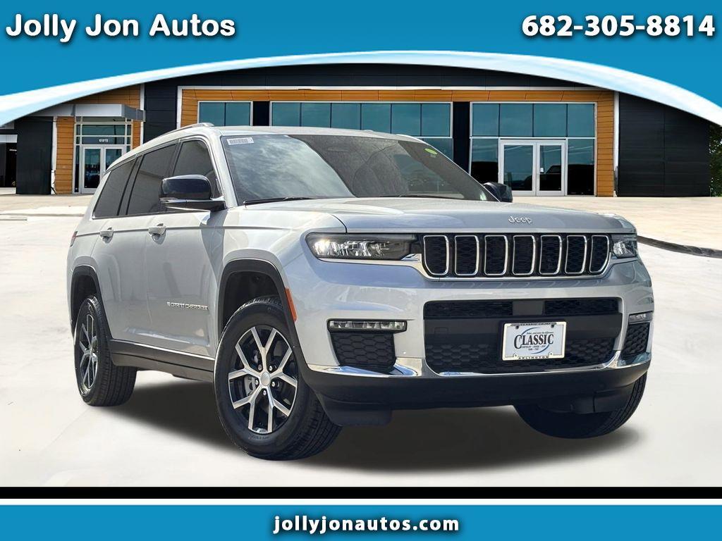 Jeep Grand Cherokee L  2025