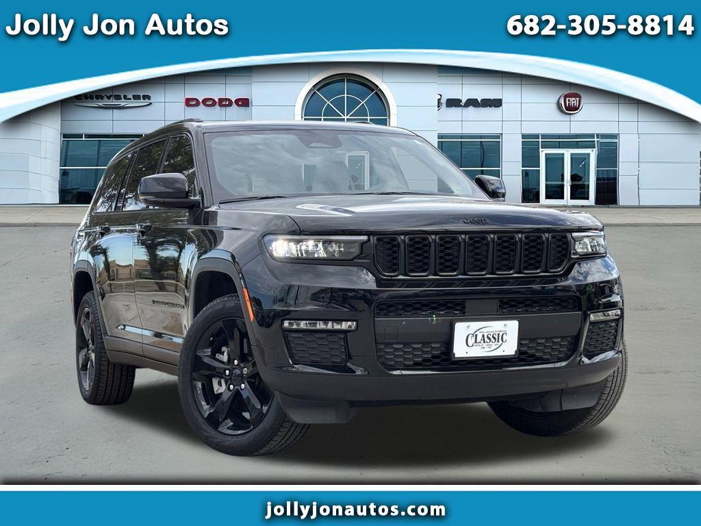 Jeep Grand Cherokee L Limited 4WD 2025