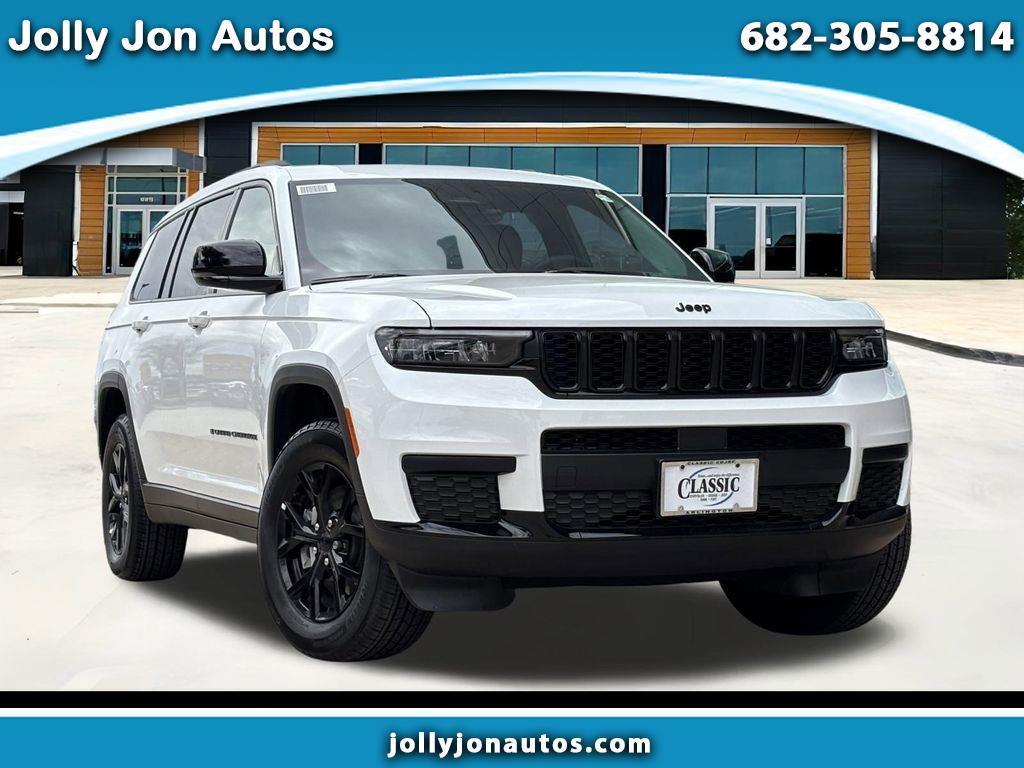 Jeep Grand Cherokee L Laredo 2025