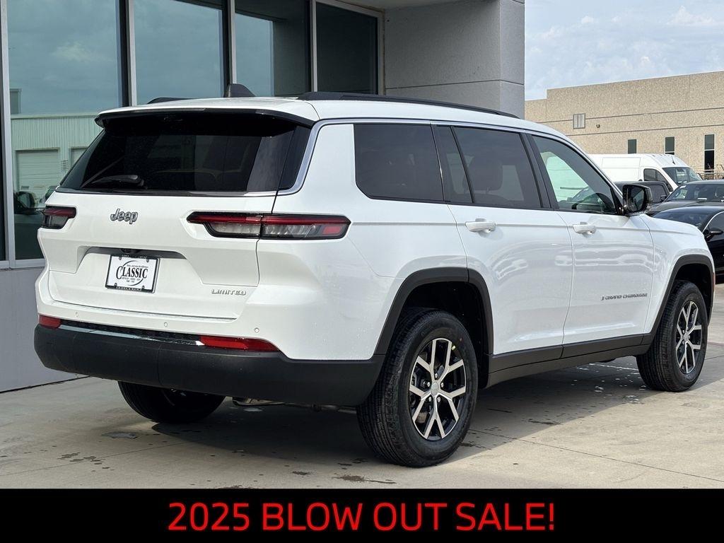Jeep Grand Cherokee L Limited 2WD 2025