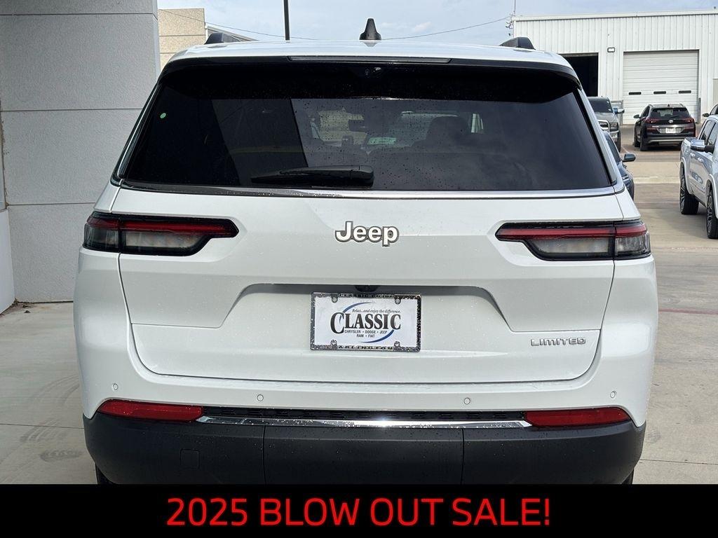 Jeep Grand Cherokee L Limited 2WD 2025