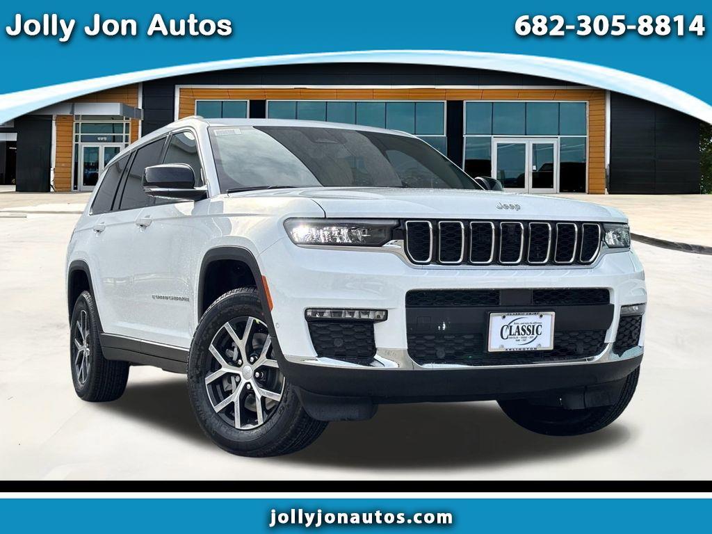 Jeep Grand Cherokee L Limited 2WD 2025