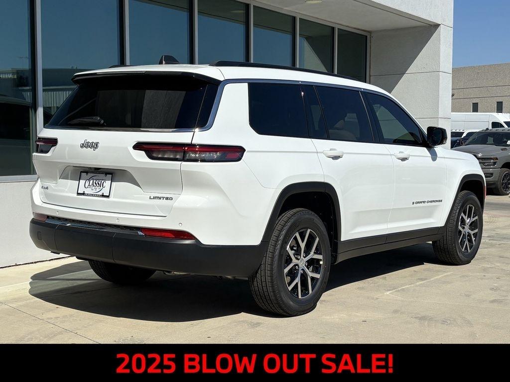 Jeep Grand Cherokee L Limited 4WD 2025