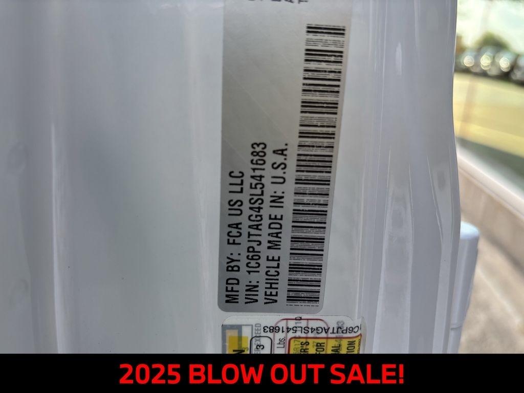 Jeep Gladiator Sport 2025