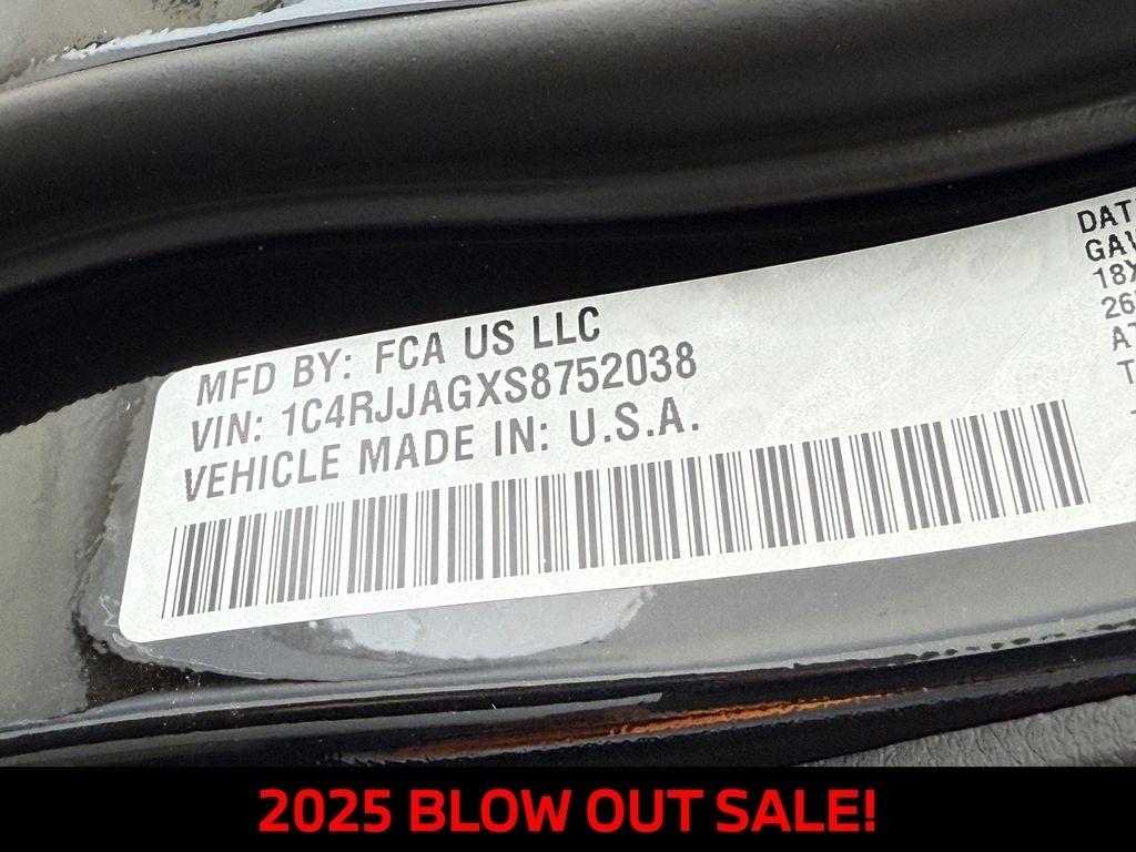 Jeep Grand Cherokee L Laredo 2025