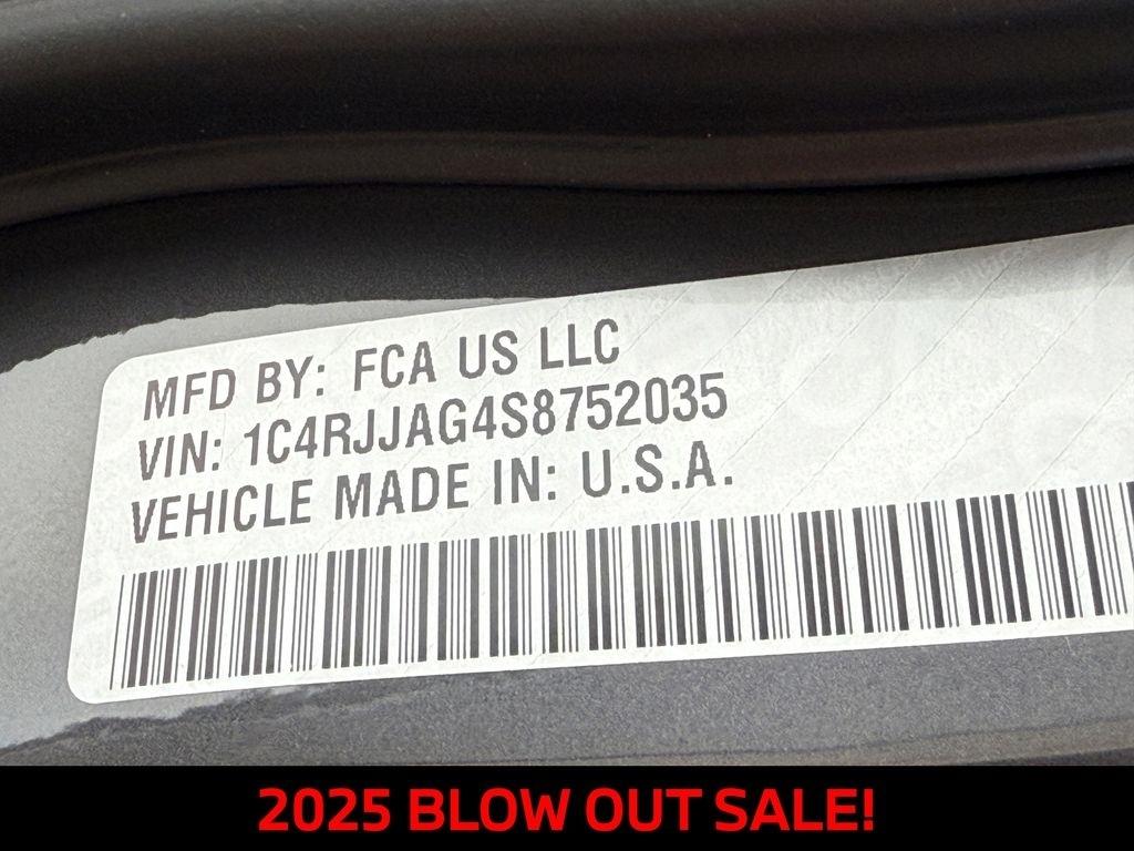 Jeep Grand Cherokee L Laredo 2025