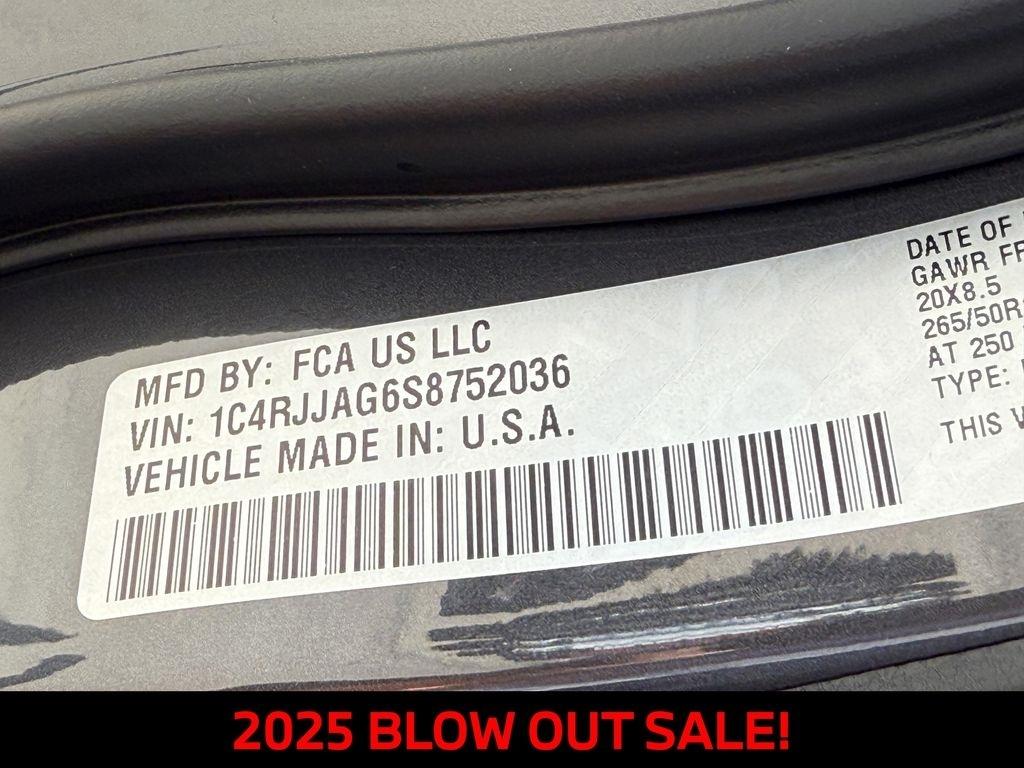 Jeep Grand Cherokee L Laredo 2025