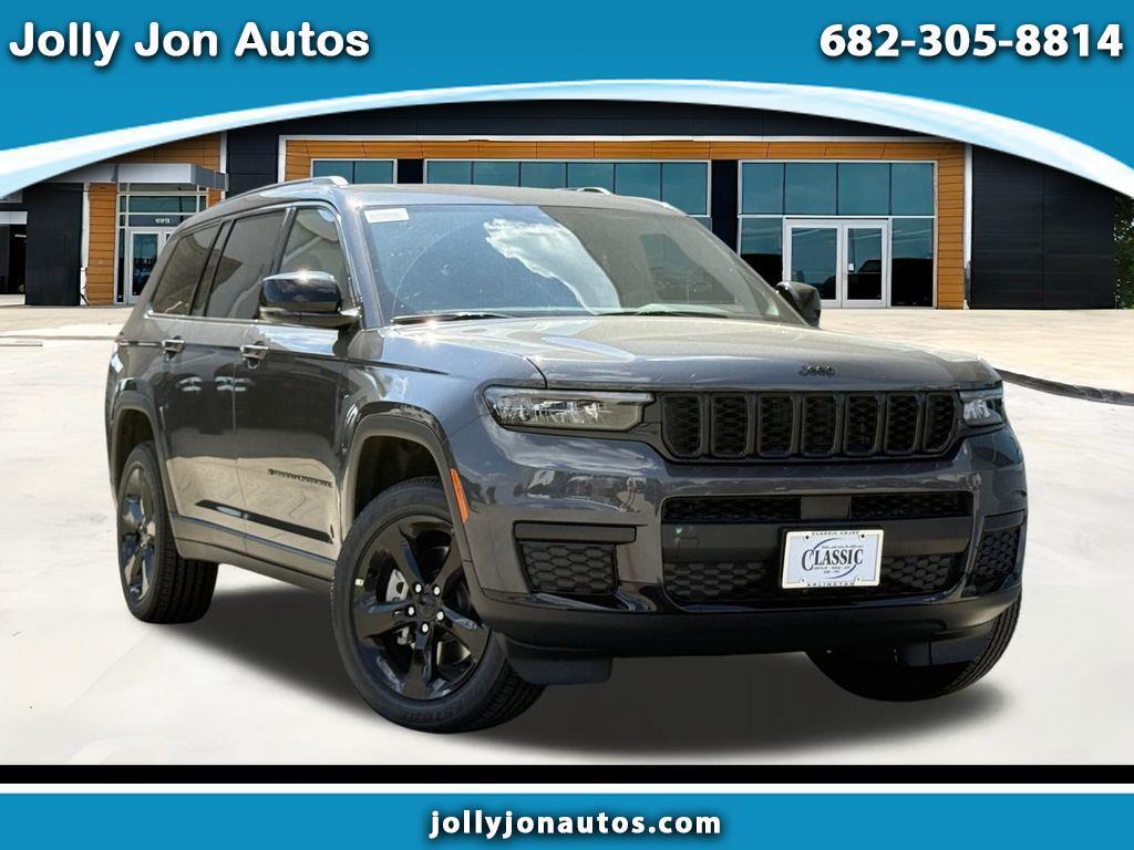Jeep Grand Cherokee L Laredo 2025